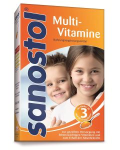 Sanostol Multivitamin Saft, 230ml