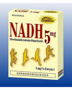 NADH Kapseln Espara, 60 Stück