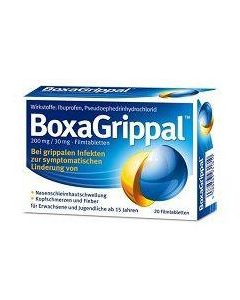 BOXAGRIPPAL                   FILMTABL 200MG/30MG, 20 Stück
