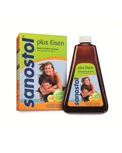 SANOSTOL/NEU                  MULTIVITAMIN/SAFT           PLUS EISEN, 460ml