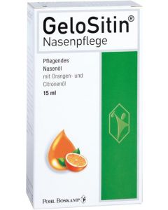 GELOSITIN NASENPFLEGE         +NEBULISATOR, 15ml