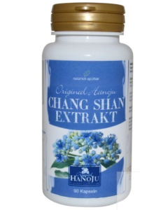 CHANG SHAN                    EXTRAKT KAPSELN 400MG       - HANOJU, 90 Stück