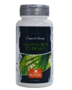 SAEGEPALMEN                   KAPSELN 450MG EXTRAKT               - HANOJU, 90 Stück