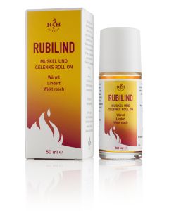 RUBILIND                      MUSKEL +GELENKS ROLL ON     R+H, 50ml