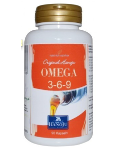 OMEGA                         -3-6-9 KAPSELN                     1000MG - HANOJU, 90 Stück