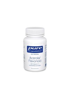 Pure Encapsulations Acerola plus Vitamin C, 60 Kapseln