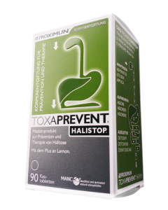 FROXIMUN                      TOXAPREVENT                 KAUTABL HALISTOP, 90 Stück