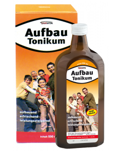 Sanvita Aufbautonikum, 500ml