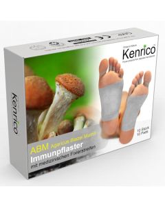 KENRICO                       PFLASTER                    IMMUN AMB                 AGARICUS BLAZEI MURILL, 10 Stück