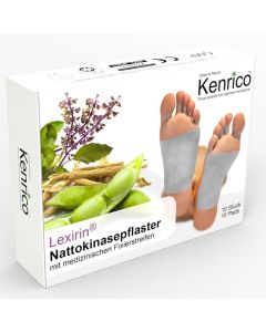 KENRICO                       PFLASTER                    LEXIRIN NATTOKINASE, 10 Stück
