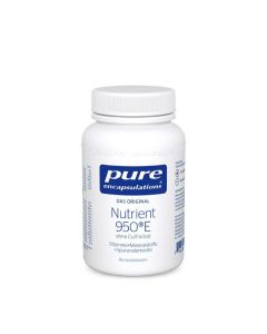 Pure Encapsulations Nutrient 950E ohne Cu/Fe/Jod, 180 Stück