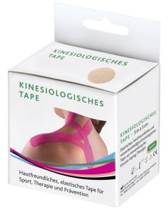 TAPE                          KINESIOLOGISCH              BEIGE 5CMX 5M                                   312560