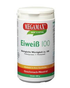 MEGAMAX                       MILCHEIWEISS+MOLKENEIWEISS  100 NEUTRAL, 400g