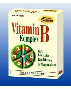 Espara Vitamin B Komplex 60 Kapseln, 60 Stück