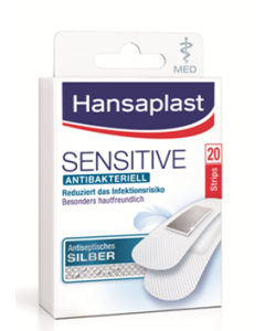 HANSAPLAST/MED                SENSITIVE                   STRIPS 47831, 20 Stück