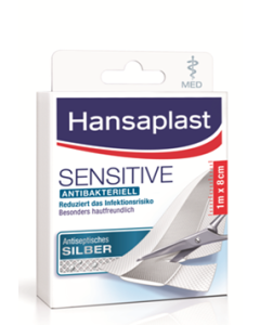 HANSAPLAST/MED                SENSITIVE                   1MX 8CM 47828