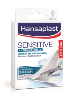 HANSAPLAST/MED                SENSITIVE                   1MX 6CM 47827