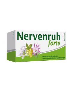 Nervenruh forte Dragees, 160 Stück