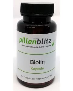 Biotin Kapseln 30 Stk.