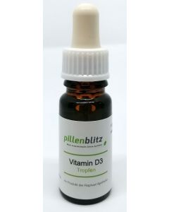 Vitamin D3 Tropfen 1000 I.E., 10 ml
